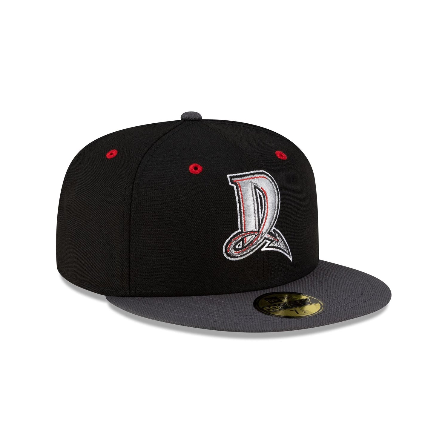 Dayton Dragons Halloween Red 59FIFTY Fitted Hat