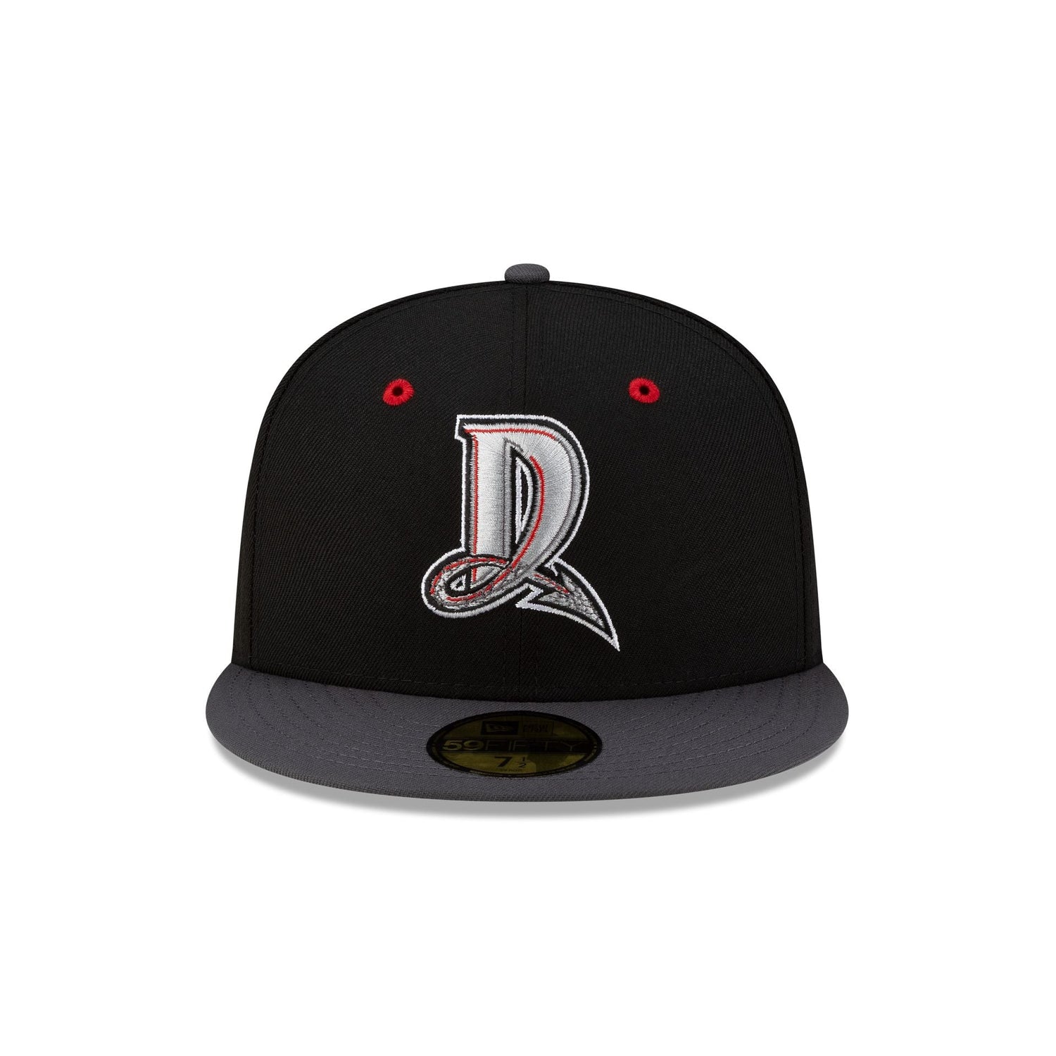 Dayton Dragons Halloween Red 59FIFTY Fitted Hat
