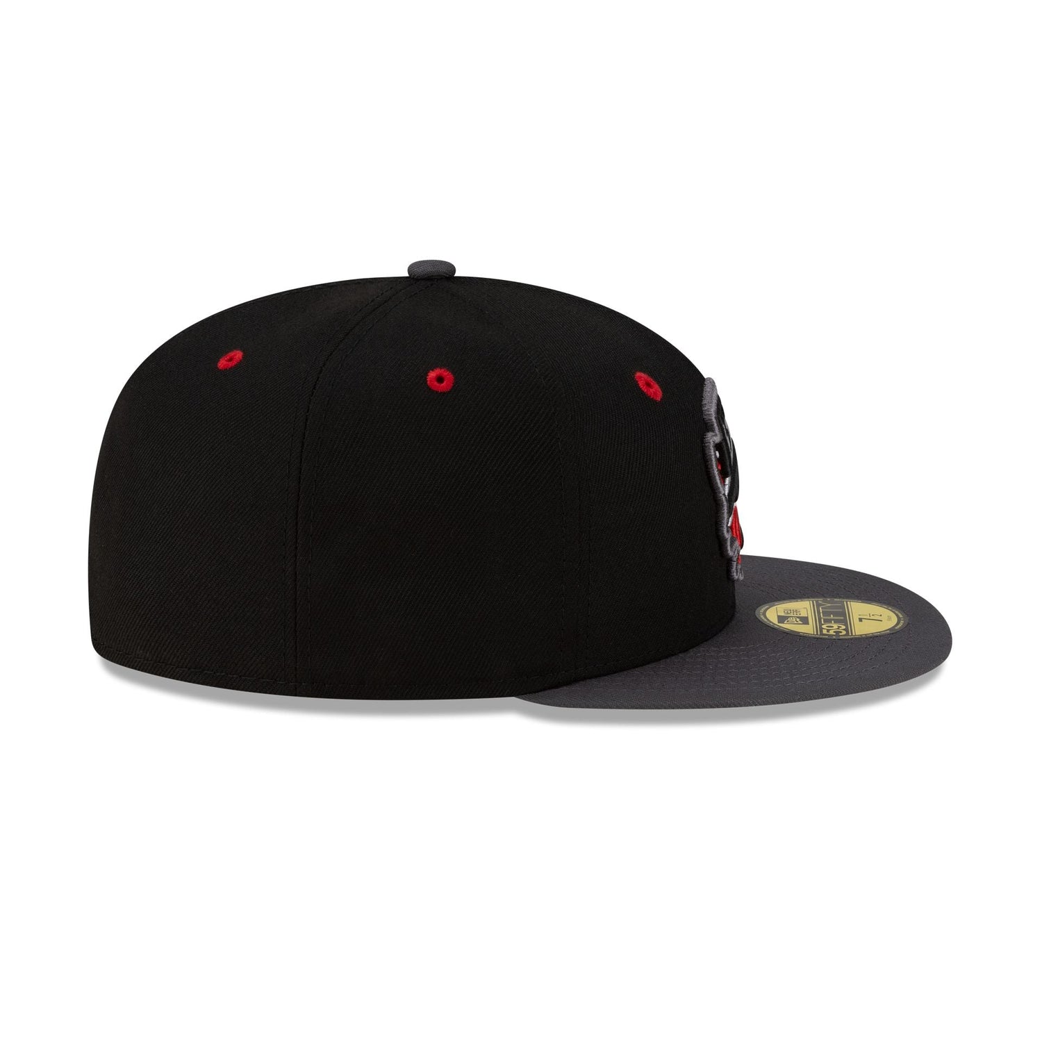 Erie SeaWolves Halloween Red 59FIFTY Fitted Hat