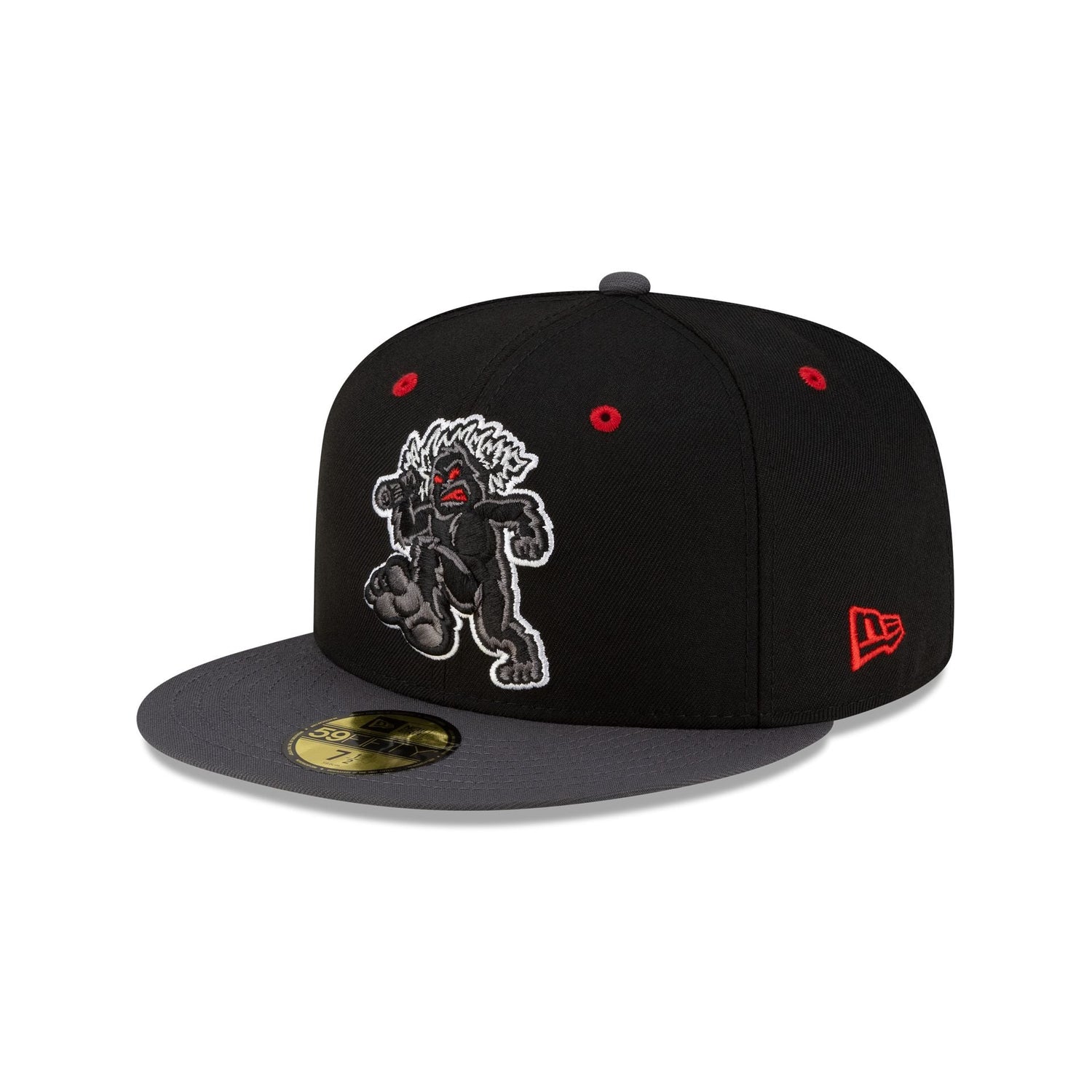 Eugene Emeralds Halloween Red 59FIFTY Fitted Hat