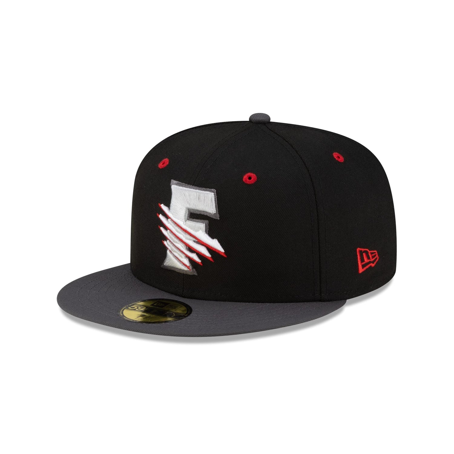 Fresno Grizzlies Halloween Red 59FIFTY Fitted Hat