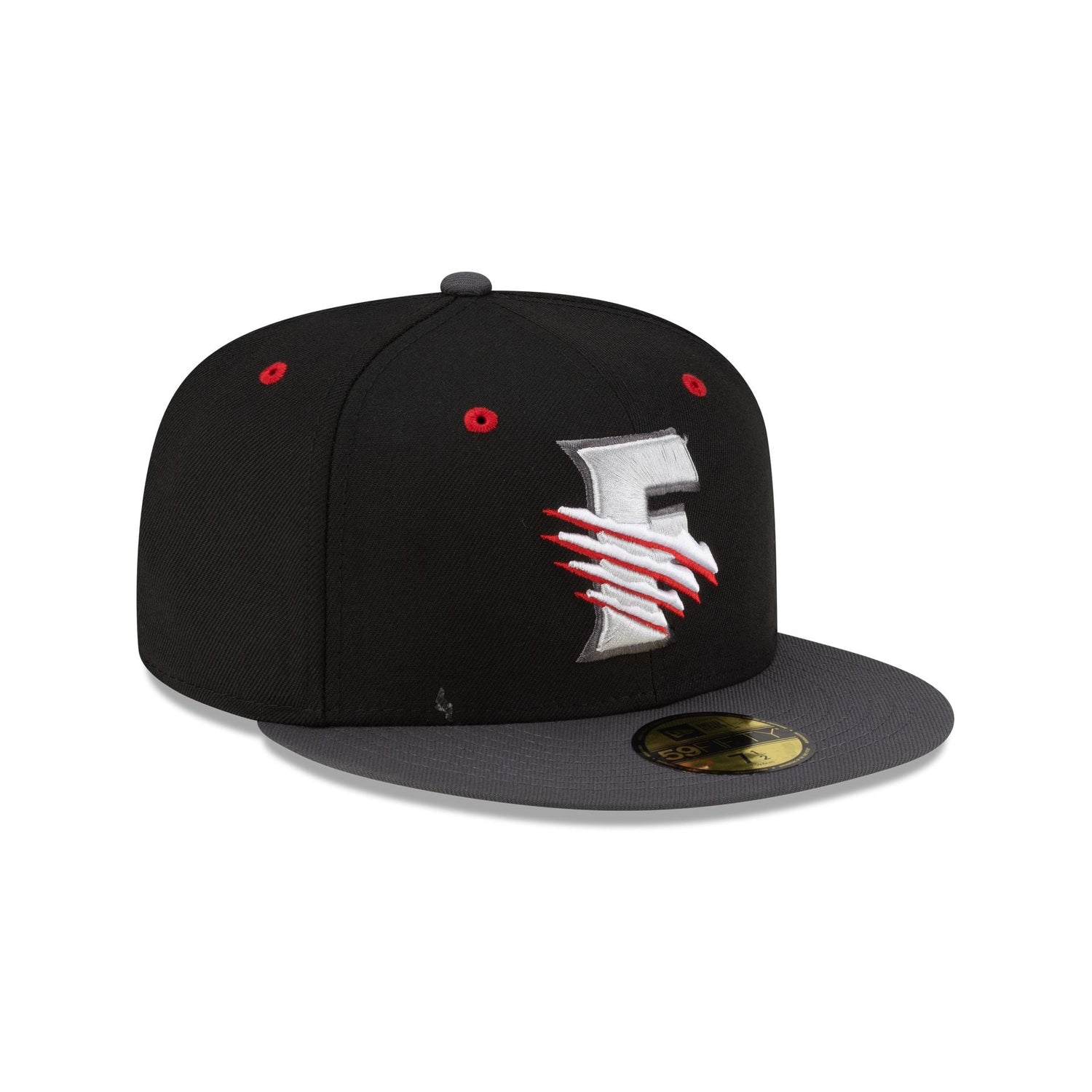 Fresno Grizzlies Halloween Red 59FIFTY Fitted Hat