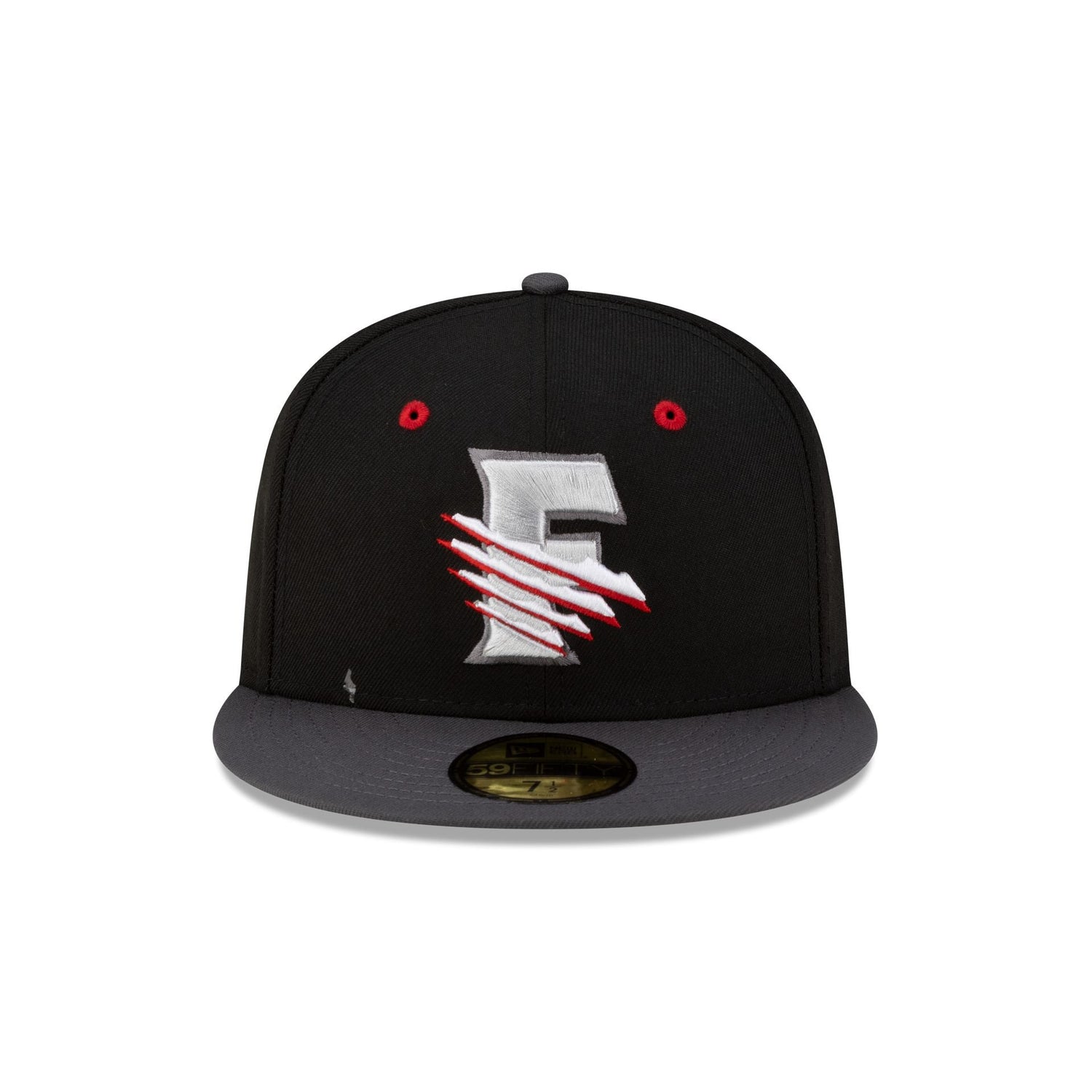 Fresno Grizzlies Halloween Red 59FIFTY Fitted Hat