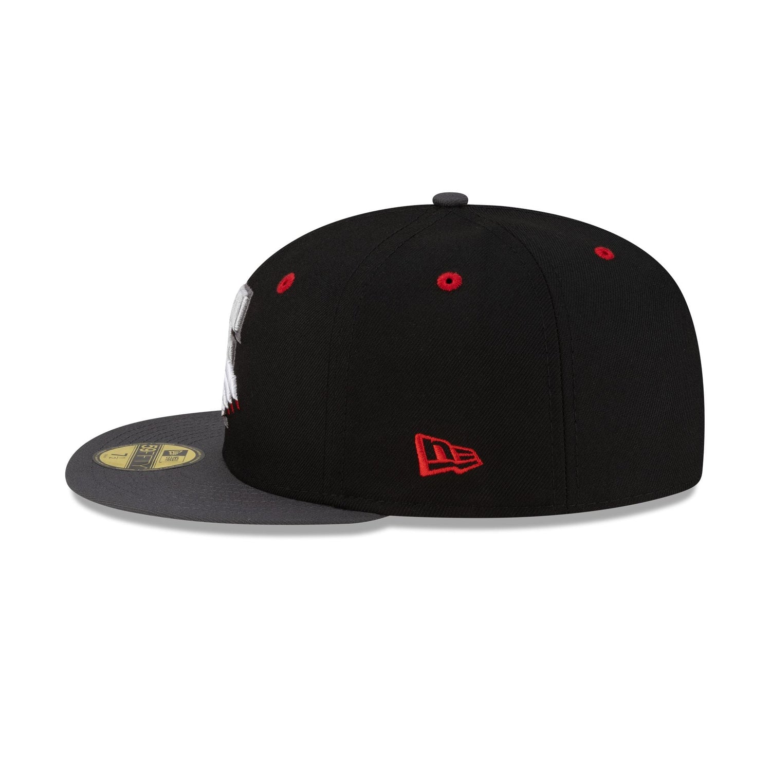 Fresno Grizzlies Halloween Red 59FIFTY Fitted Hat