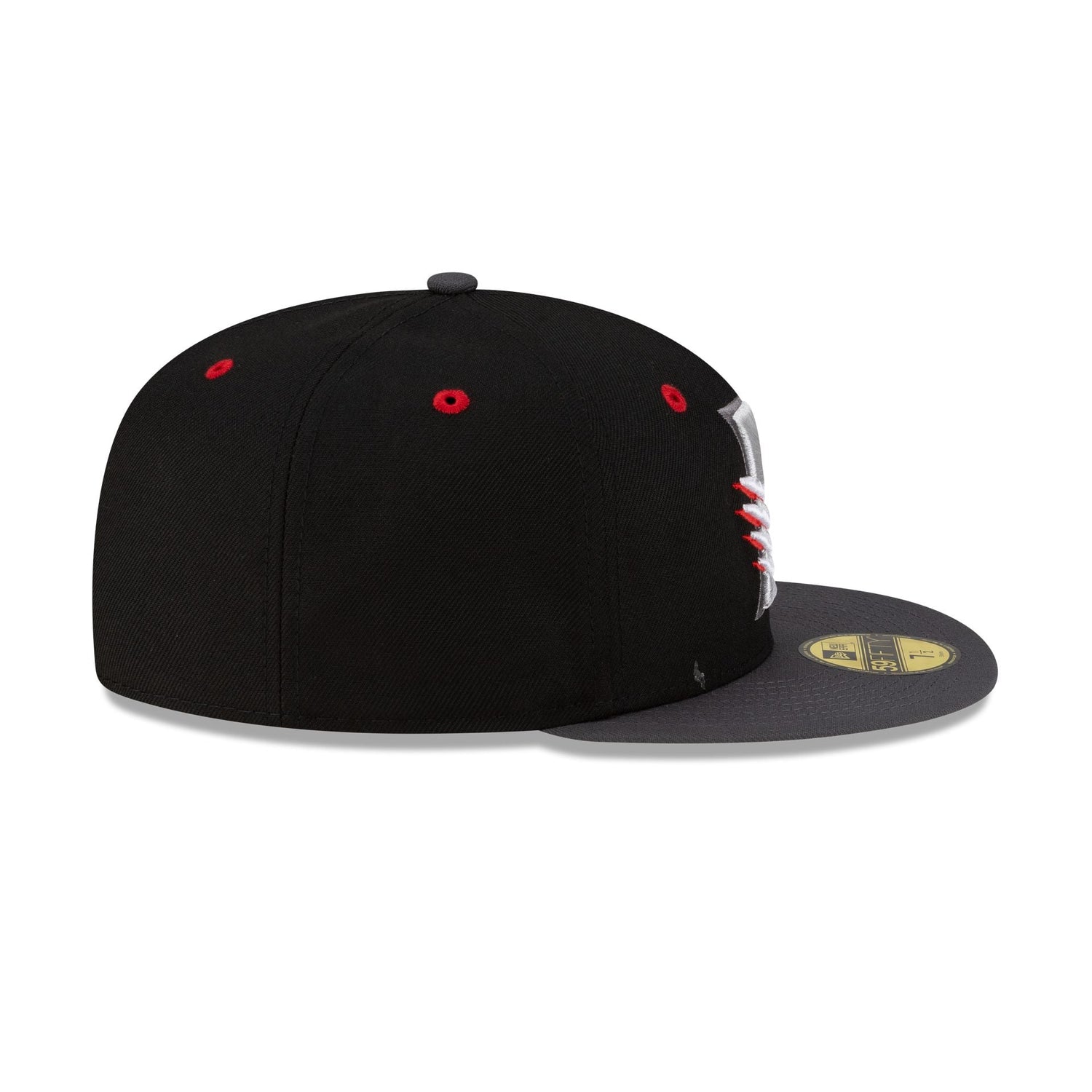 Fresno Grizzlies Halloween Red 59FIFTY Fitted Hat