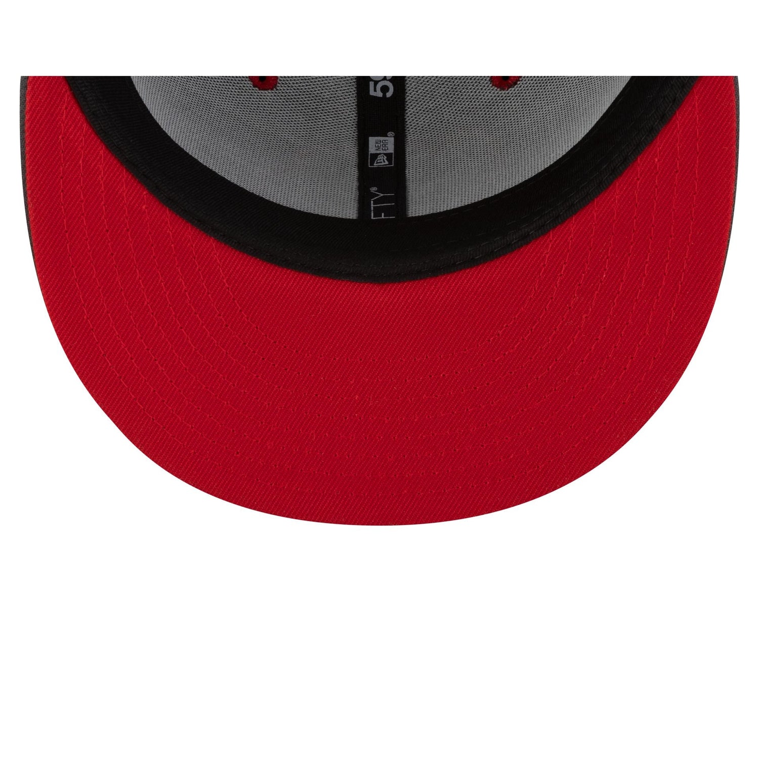 Louisville Bats Halloween Red 59FIFTY Fitted Hat