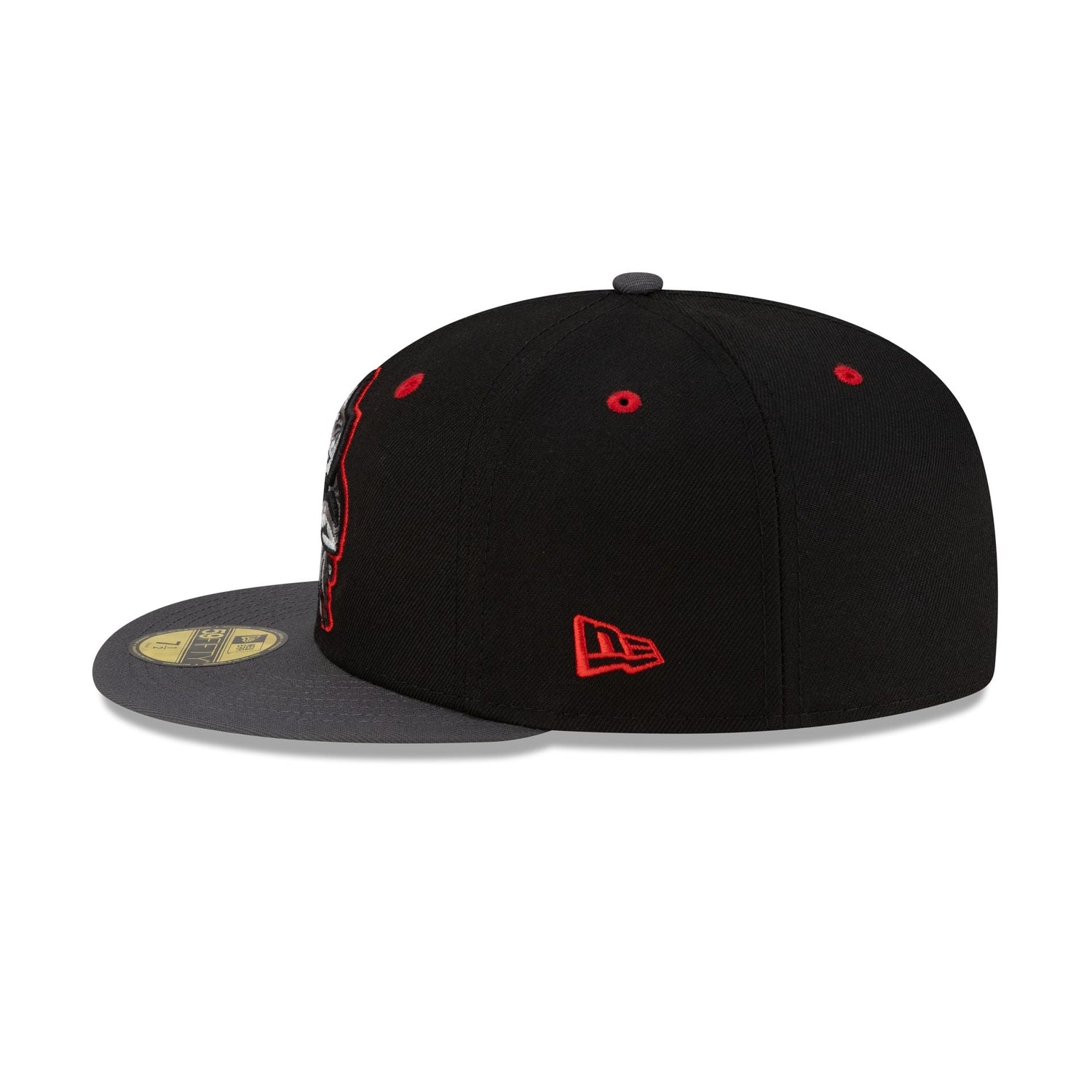 Lynchburg Hillcats Halloween Red 59FIFTY Fitted Hat