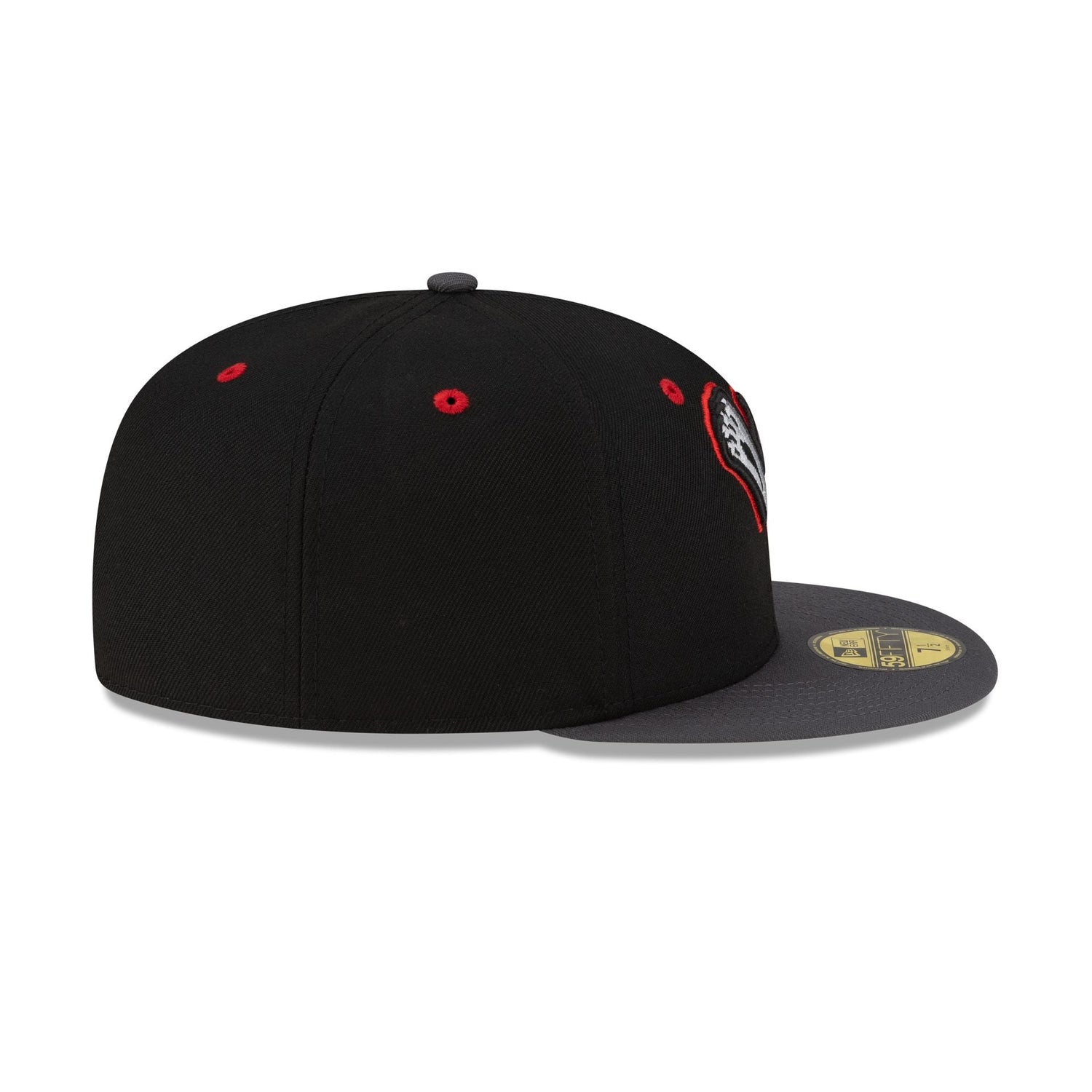 Lynchburg Hillcats Halloween Red 59FIFTY Fitted Hat