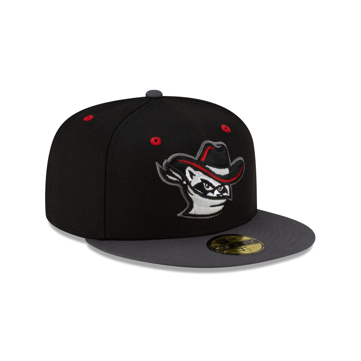 Quad Cities River Bandits Halloween Red 59FIFTY Fitted Hat