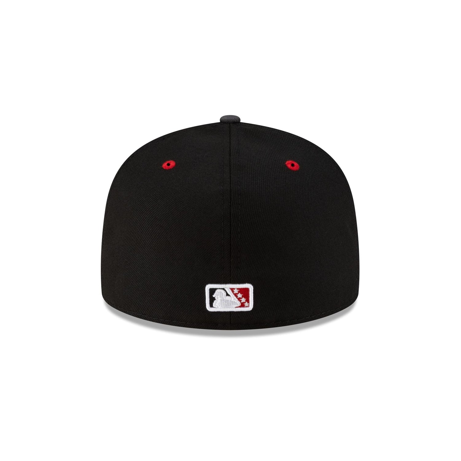 Quad Cities River Bandits Halloween Red 59FIFTY Fitted Hat