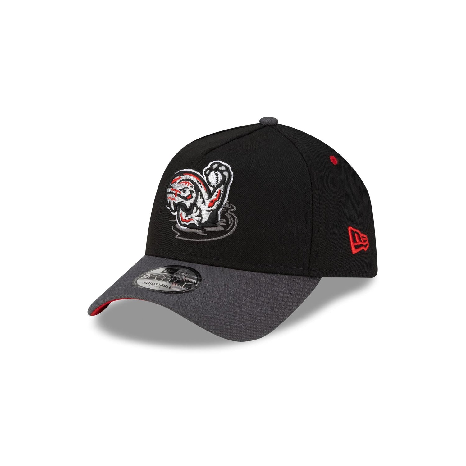 Asheville Tourists Halloween Red 9FORTY A-Frame Snapback Hat