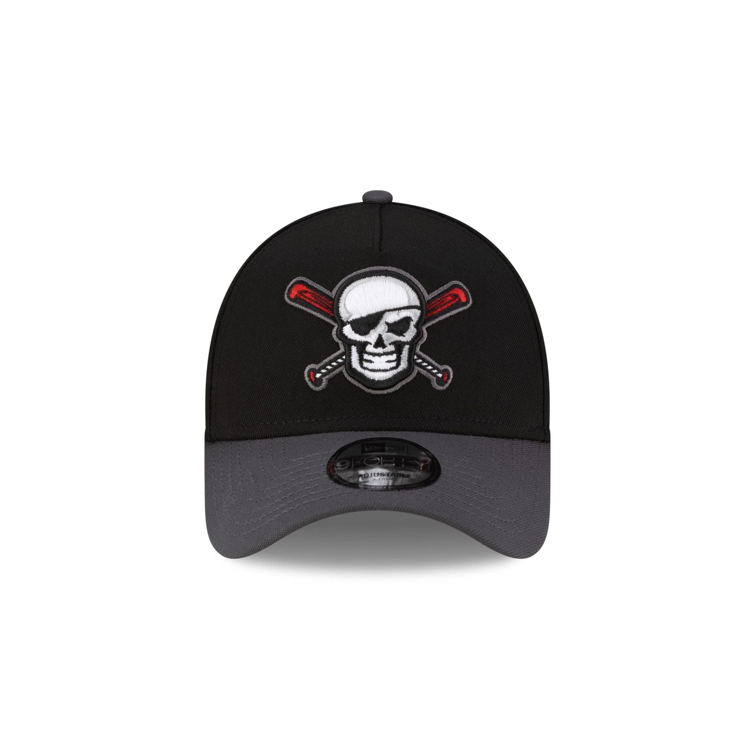 Bradenton Marauders Halloween Red 9FORTY A-Frame Snapback Hat