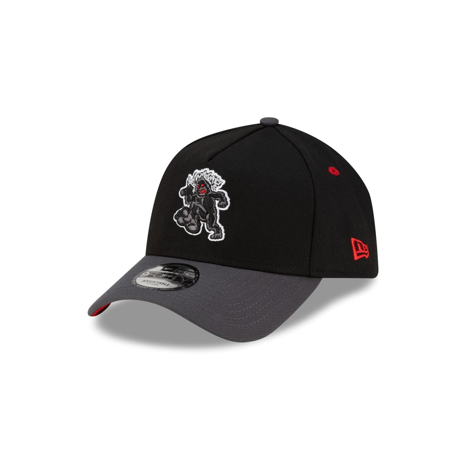 Eugene Emeralds Halloween Red 9FORTY A-Frame Snapback Hat