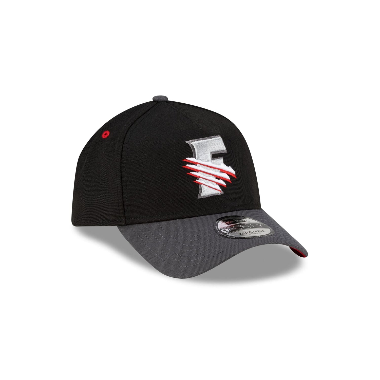 Fresno Grizzlies Halloween Red 9FORTY A-Frame Snapback Hat