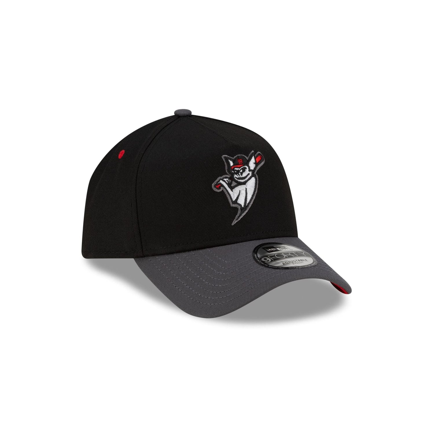 Louisville Bats Halloween Red 9FORTY A-Frame Snapback Hat