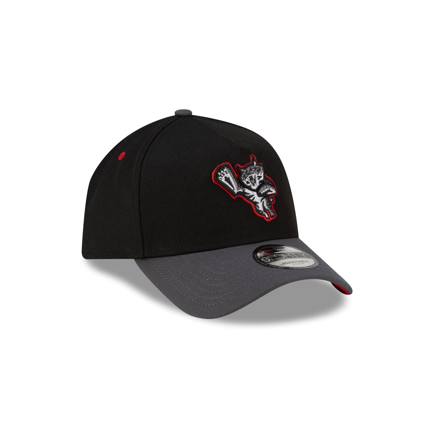 Lynchburg Hillcats Halloween Red 9FORTY A-Frame Snapback Hat