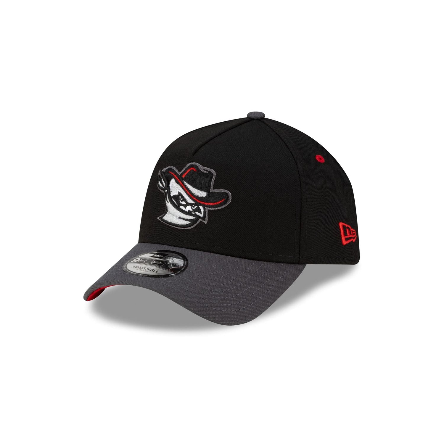 Quad Cities River Bandits Halloween Red 9FORTY A-Frame Snapback Hat