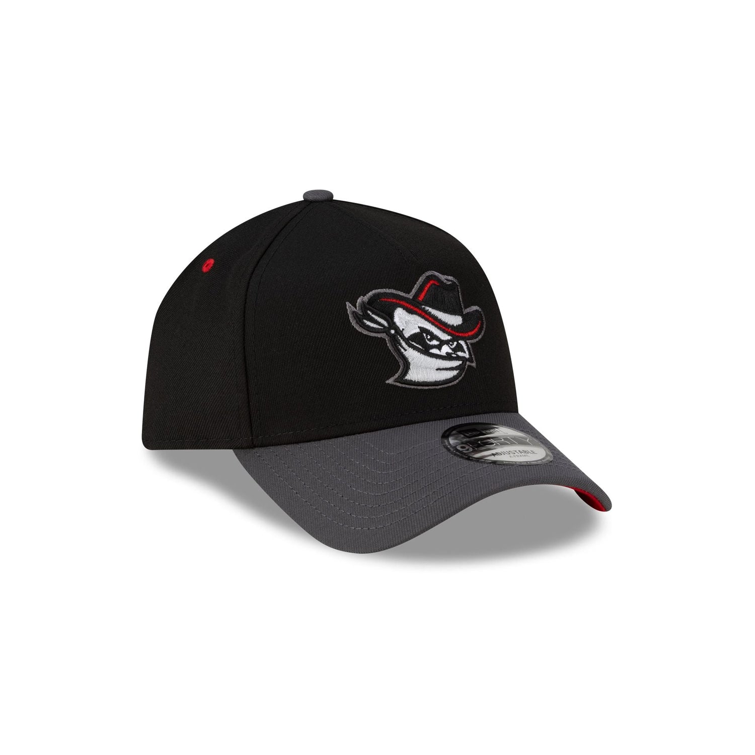 Quad Cities River Bandits Halloween Red 9FORTY A-Frame Snapback Hat