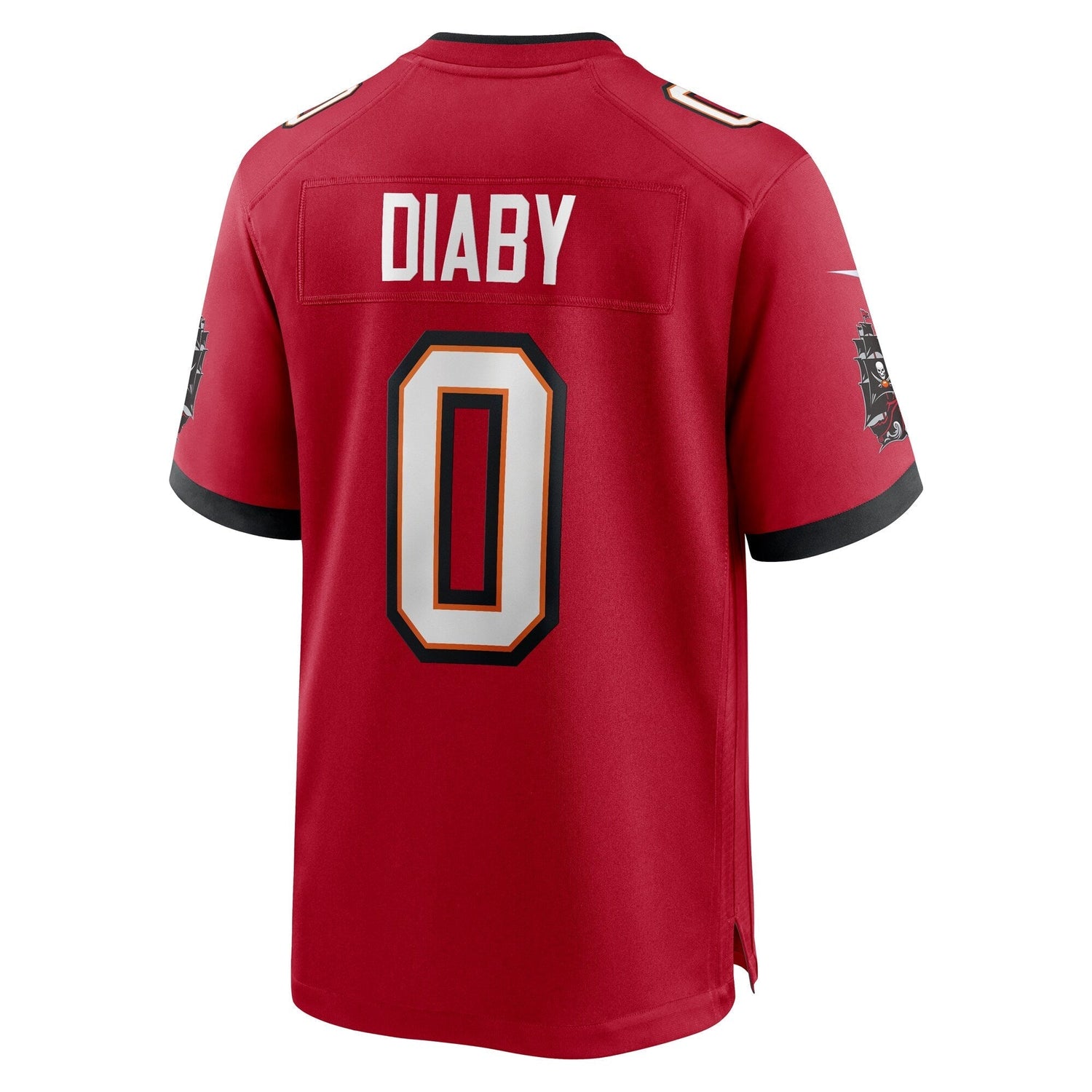 YaYa Diaby Tampa Bay Buccaneers Nike Game Jersey - Red