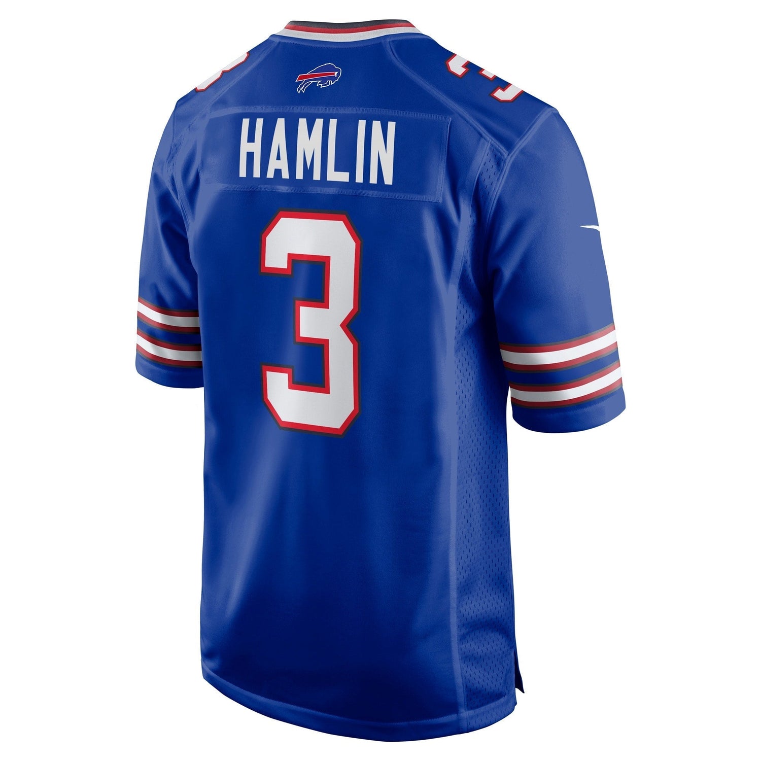 Damar Hamlin Buffalo Bills Nike Home Game Jersey - Royal