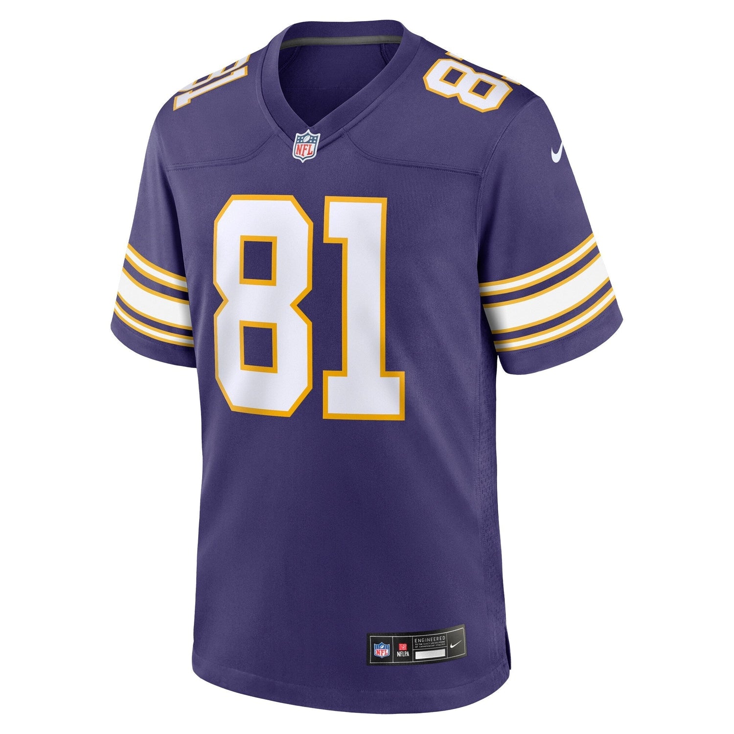 Carl Eller Minnesota Vikings Nike Classic Retired Jersey - Purple