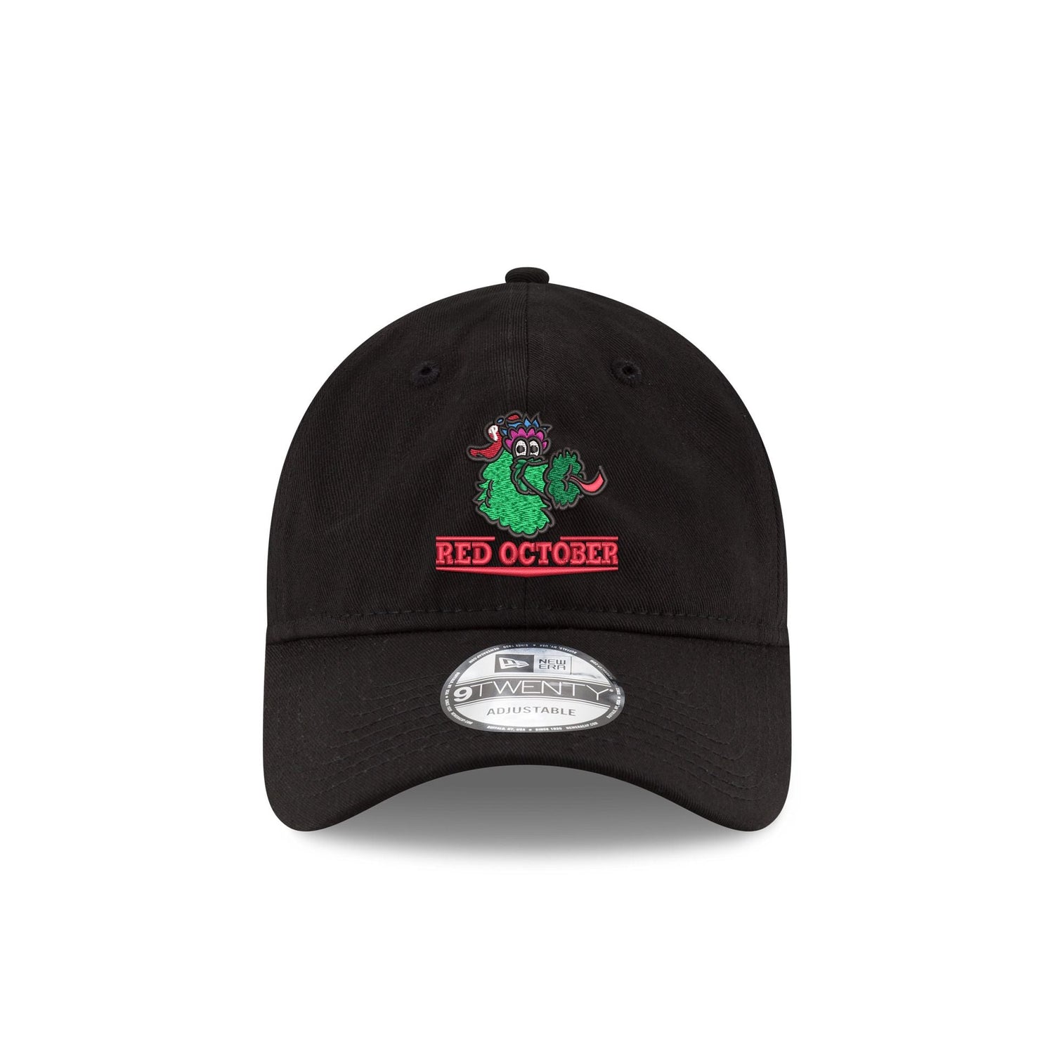 Philadelphia Phillies Red October Black 9TWENTY Adjustable Hat