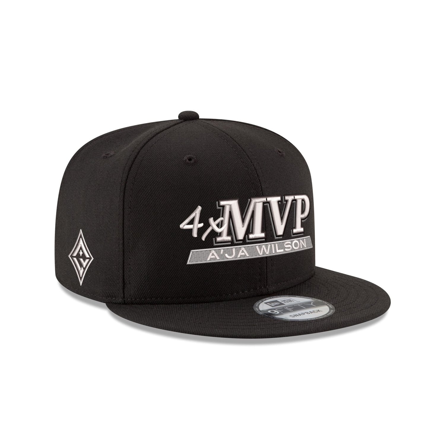 Las Vegas Aces 4x MVP A'ja Wilson 9FIFTY Snapback Hat
