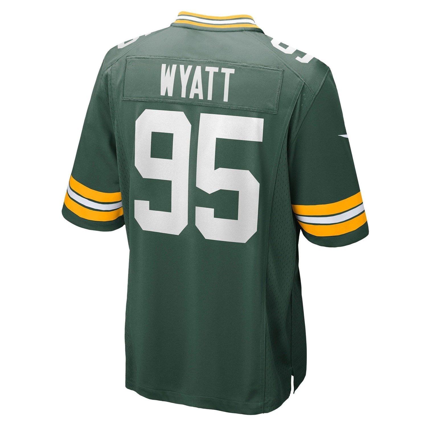 Devonte Wyatt Green Bay Packers Nike Game Jersey - Green