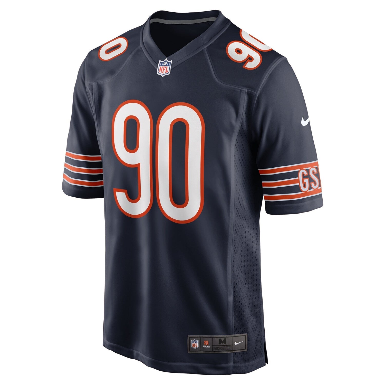 Dominique Robinson Chicago Bears Nike Game Jersey - Navy