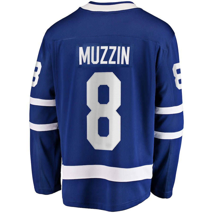 Jake Muzzin Toronto Maple Leafs Jersey - Blue