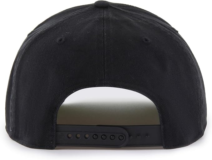 Men's Dallas Cowboys NFL 47 Brand Black Palermo Hitch Snapback Hat