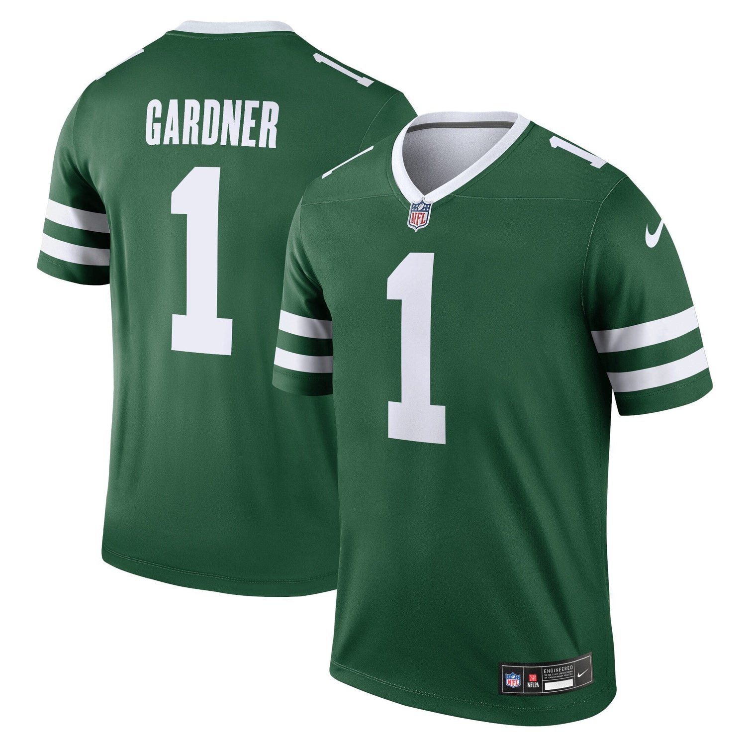 Ahmad Sauce Gardner New York Jets Nike Legend Jersey - Legacy Green