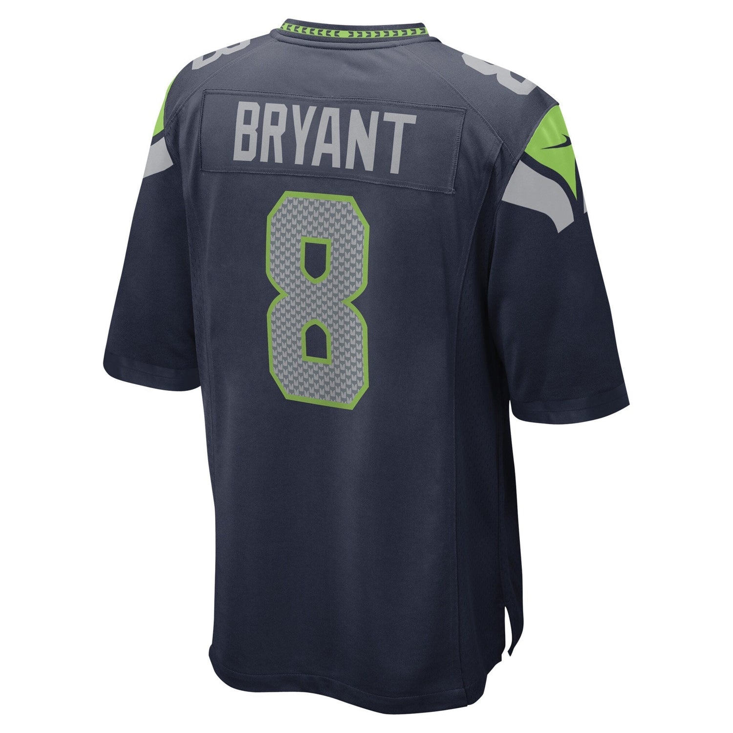 Coby Bryant Seattle Seahawks Nike Game Jersey - College Navy