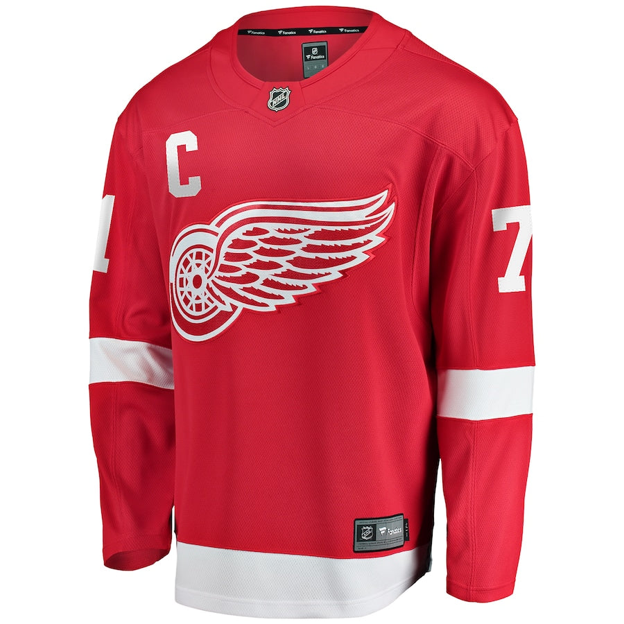Dylan Larkin Detroit Red Wings Home Breakaway Jersey - Red