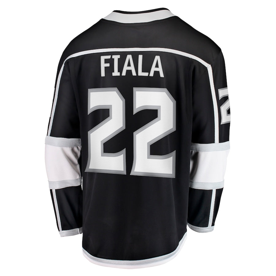 Kevin Fiala Los Angeles Kings Home Breakaway Jersey - Black