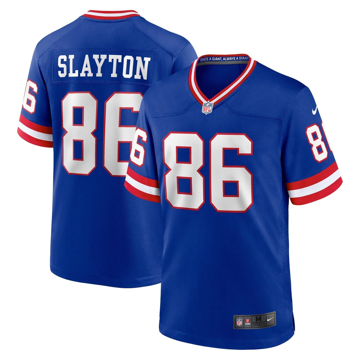 Darius Slayton New York Giants Nike Classic Game Jersey - Royal