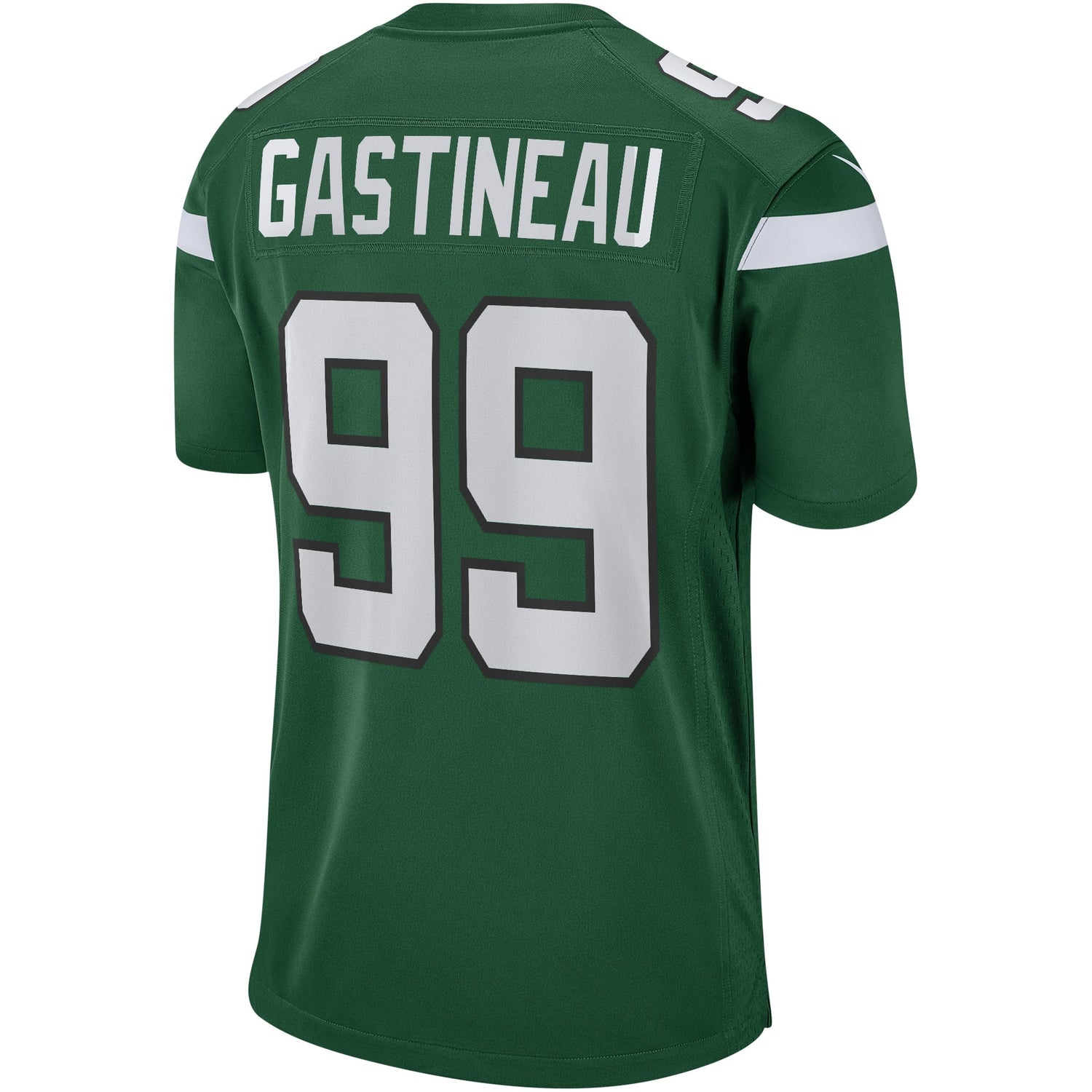 Mark Gastineau New York Jets Nike Game Retired Jersey - Gotham Green