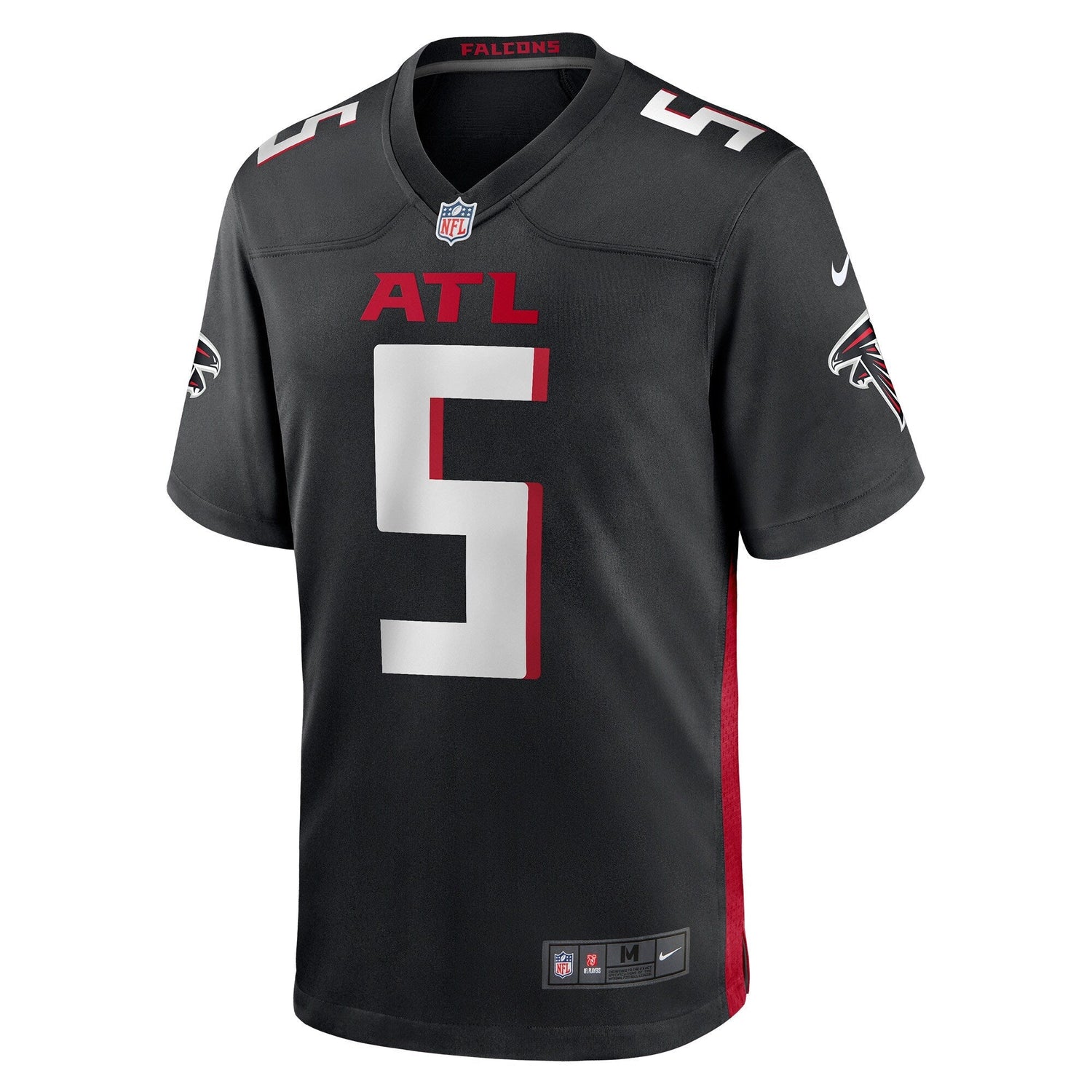 Drake London Atlanta Falcons Nike Game Jersey - Black