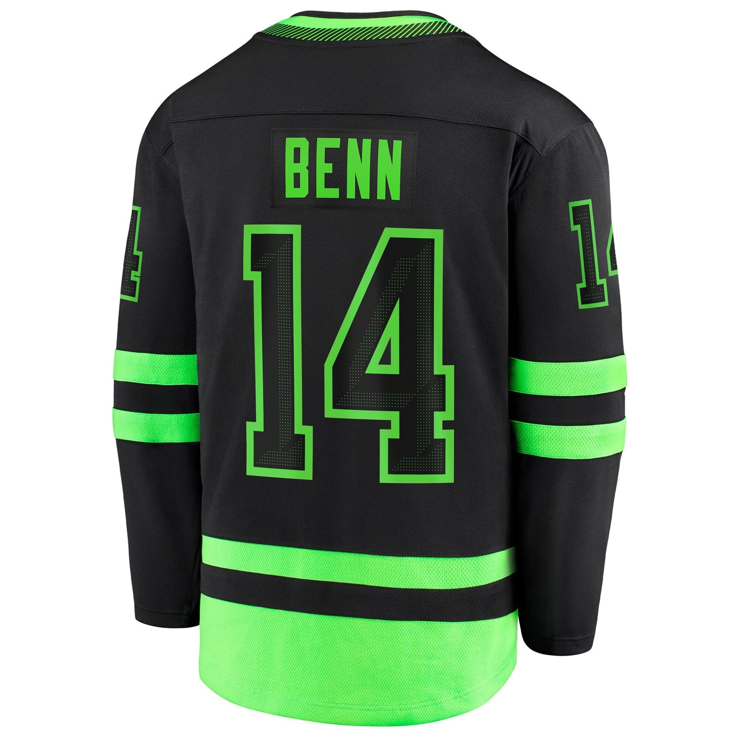 Jamie Benn Dallas Stars Alternate Premier Breakaway Jersey - Black