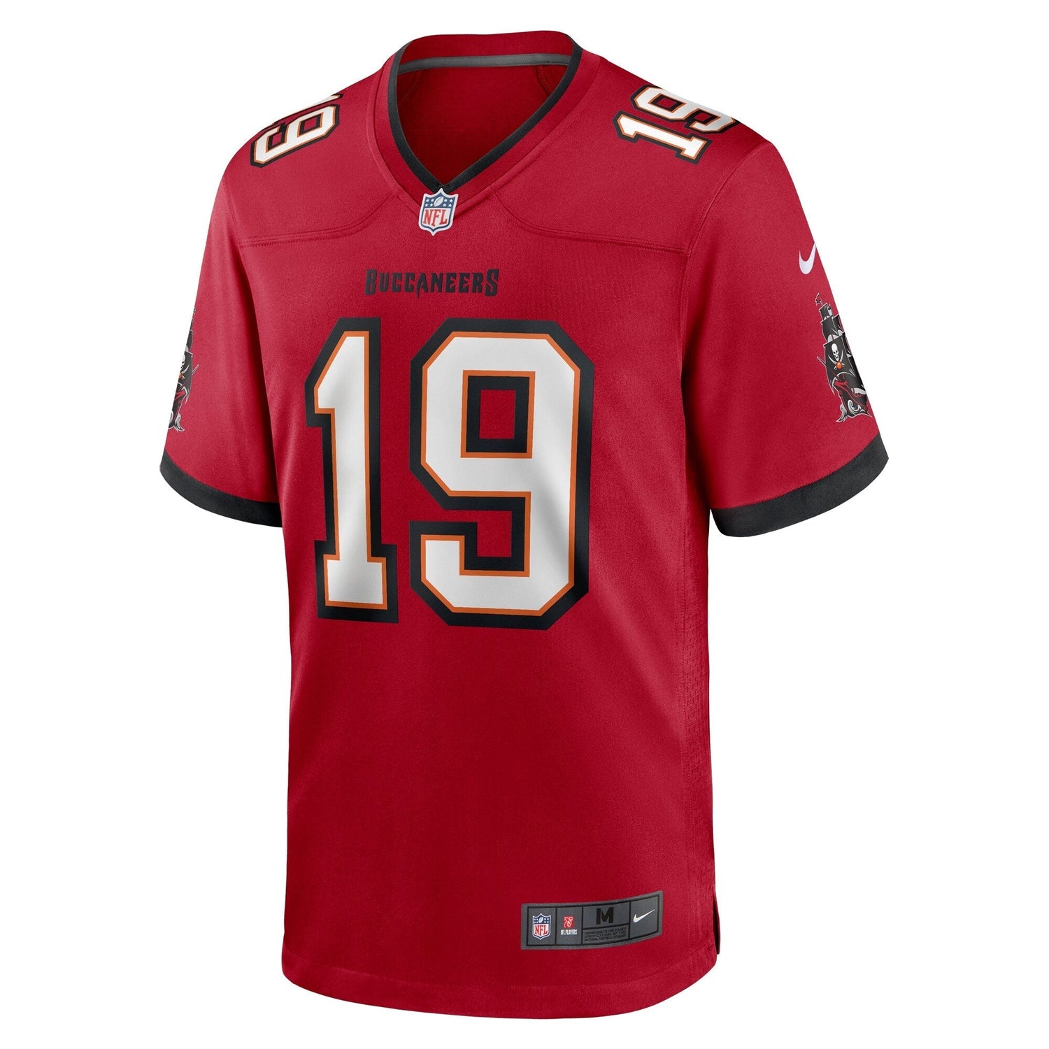 David Moore Tampa Bay Buccaneers Nike Game Jersey - Red