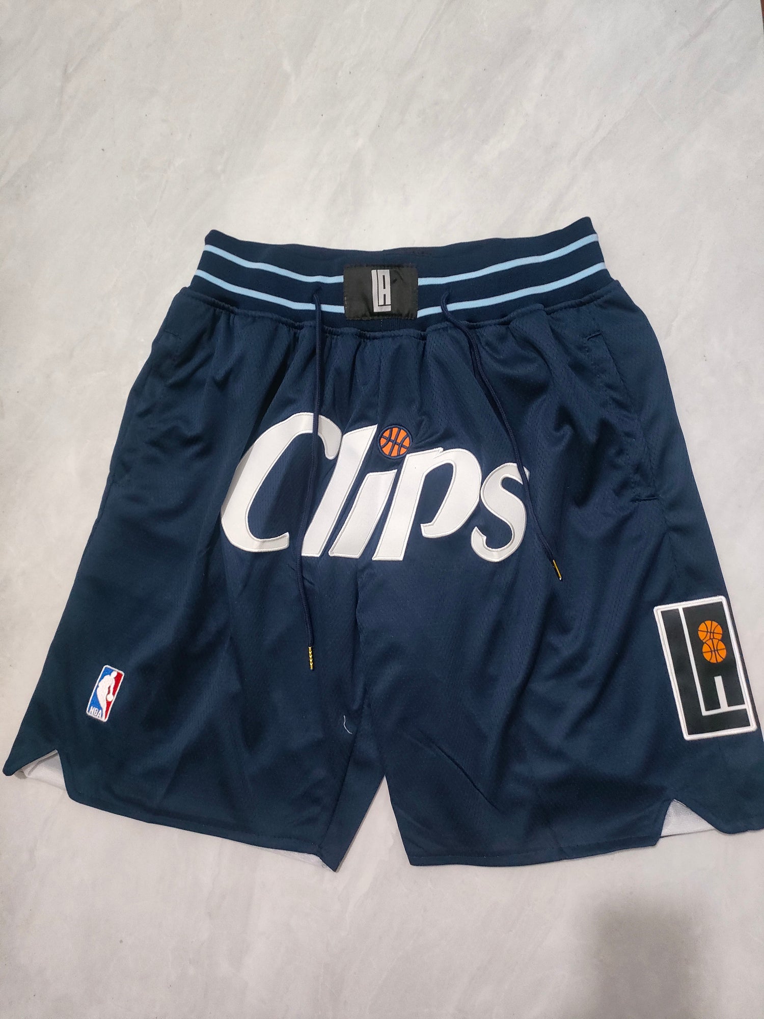 JUST DON LA Clippers Pocket Shorts