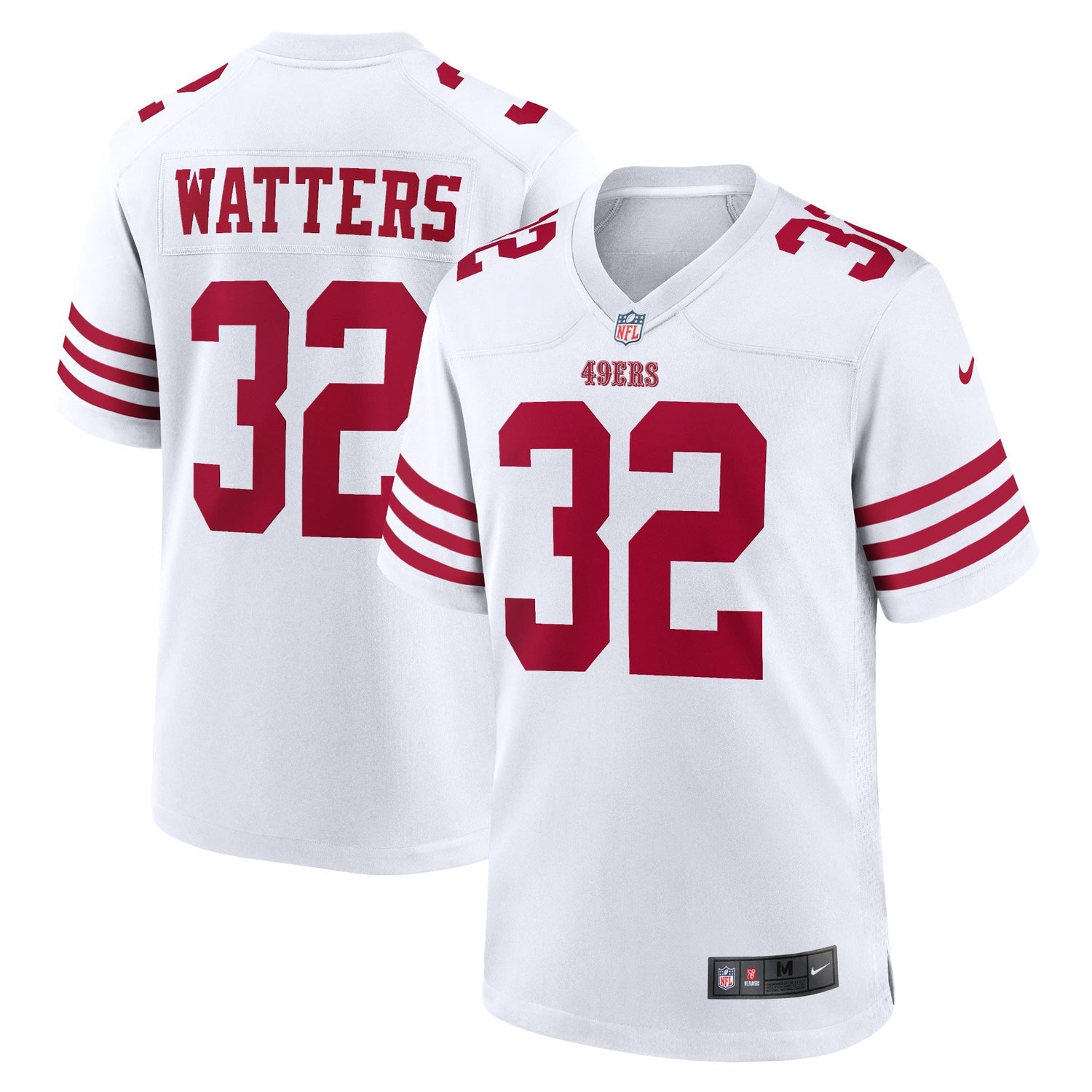 Ricky Watters San Francisco 49ers Nike Retired Game Jersey - White