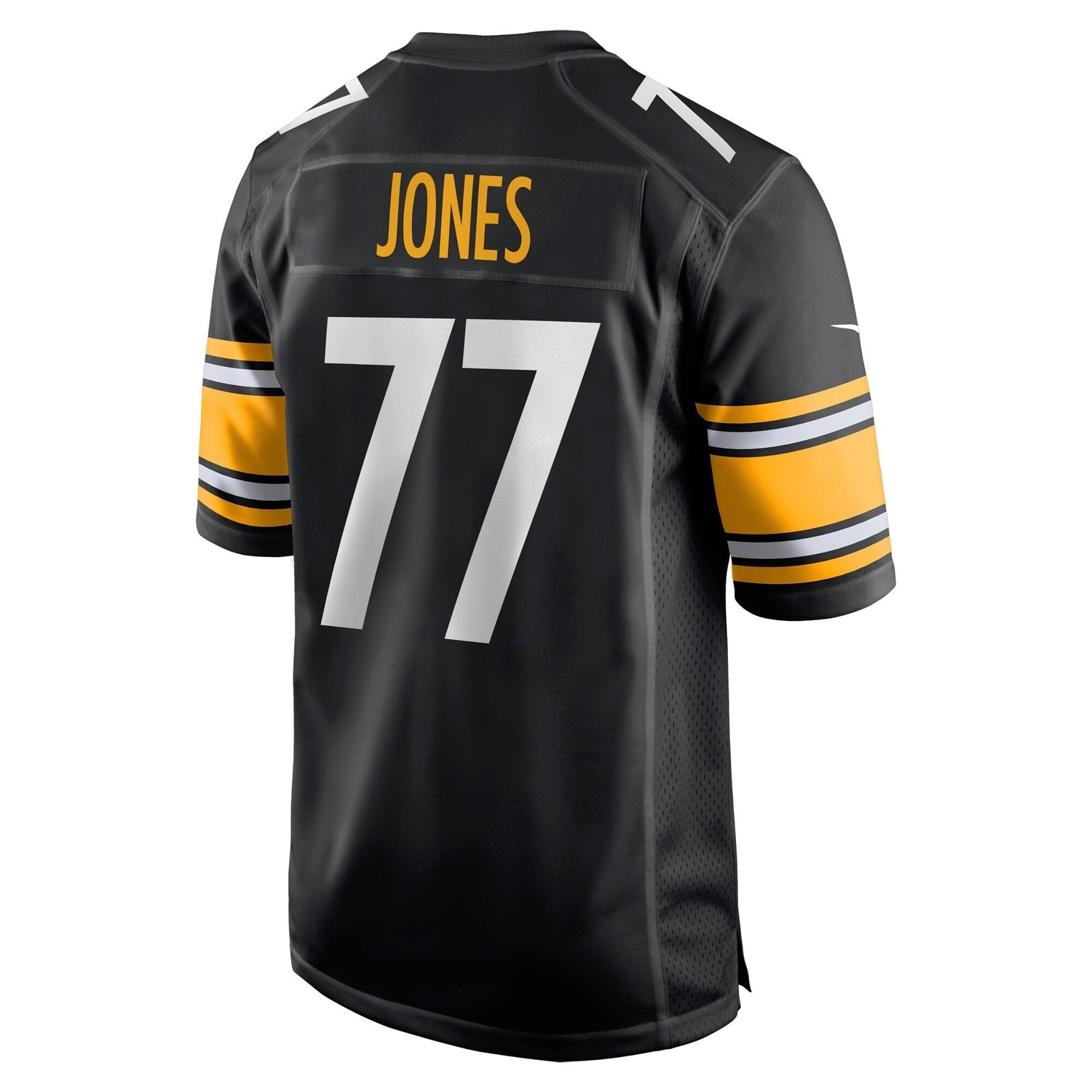 Broderick Jones Pittsburgh Steelers Nike Game Jersey - Black