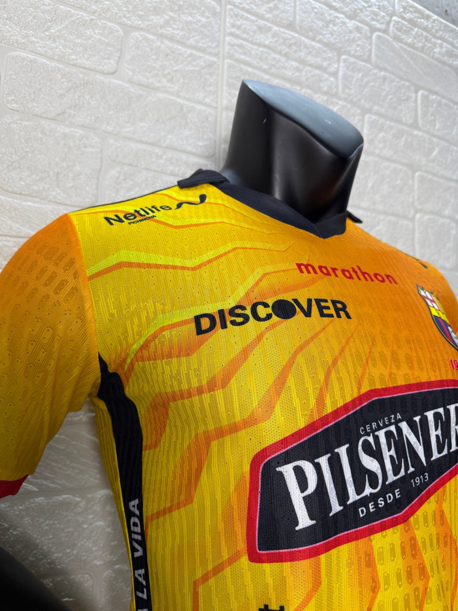 2025-26 Barcelona SC 100th Anniversary Player Version Jersey