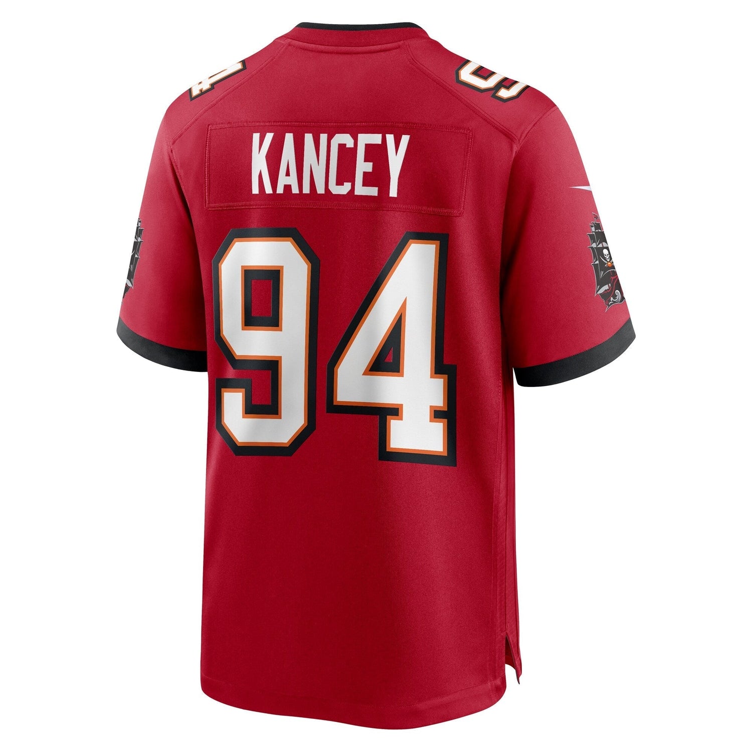 Calijah Kancey Tampa Bay Buccaneers Nike Game Jersey - Red