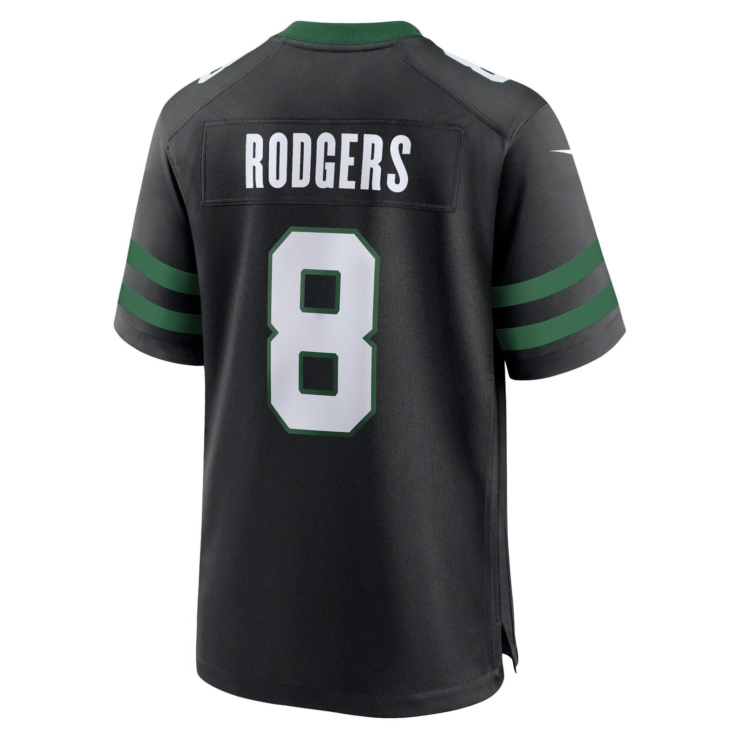 Aaron Rodgers New York Jets Nike Alternate Game Jersey - Legacy Black