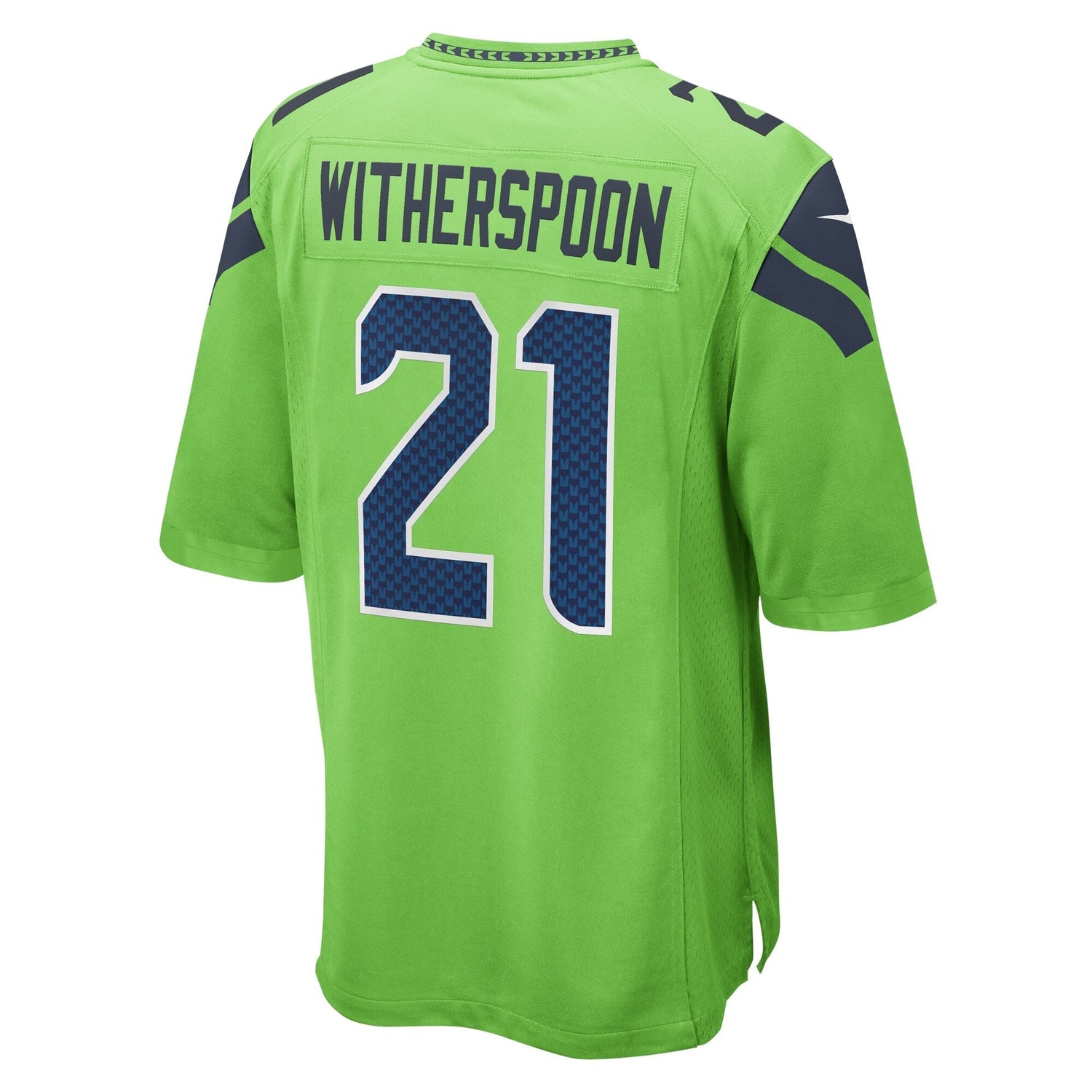 Devon Witherspoon Seattle Seahawks Nike Game Jersey - Neon Green