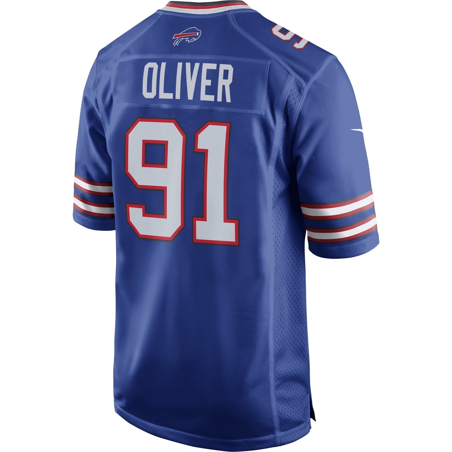Ed Oliver Buffalo Bills Nike Team Game Jersey - Royal