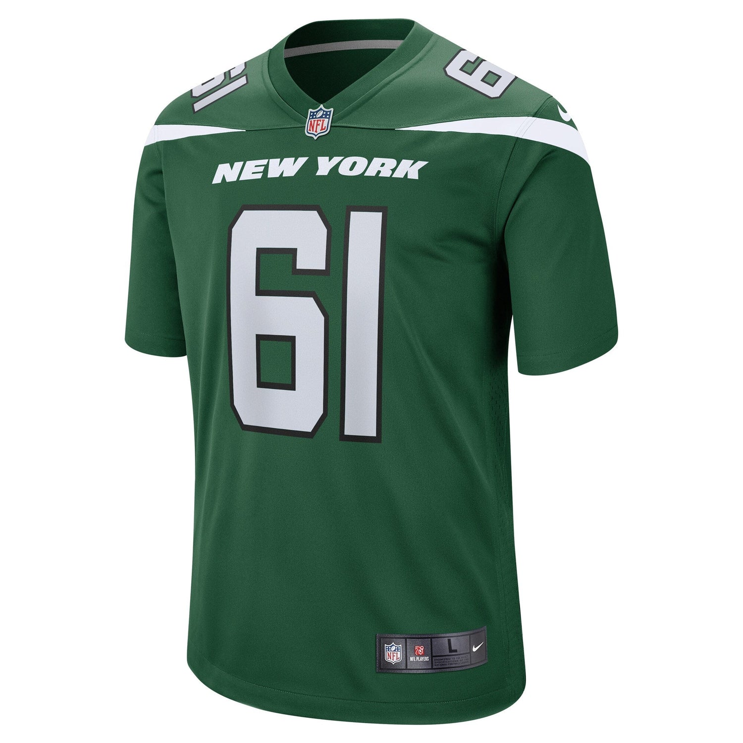 Max Mitchell New York Jets Nike Game Jersey - Gotham Green