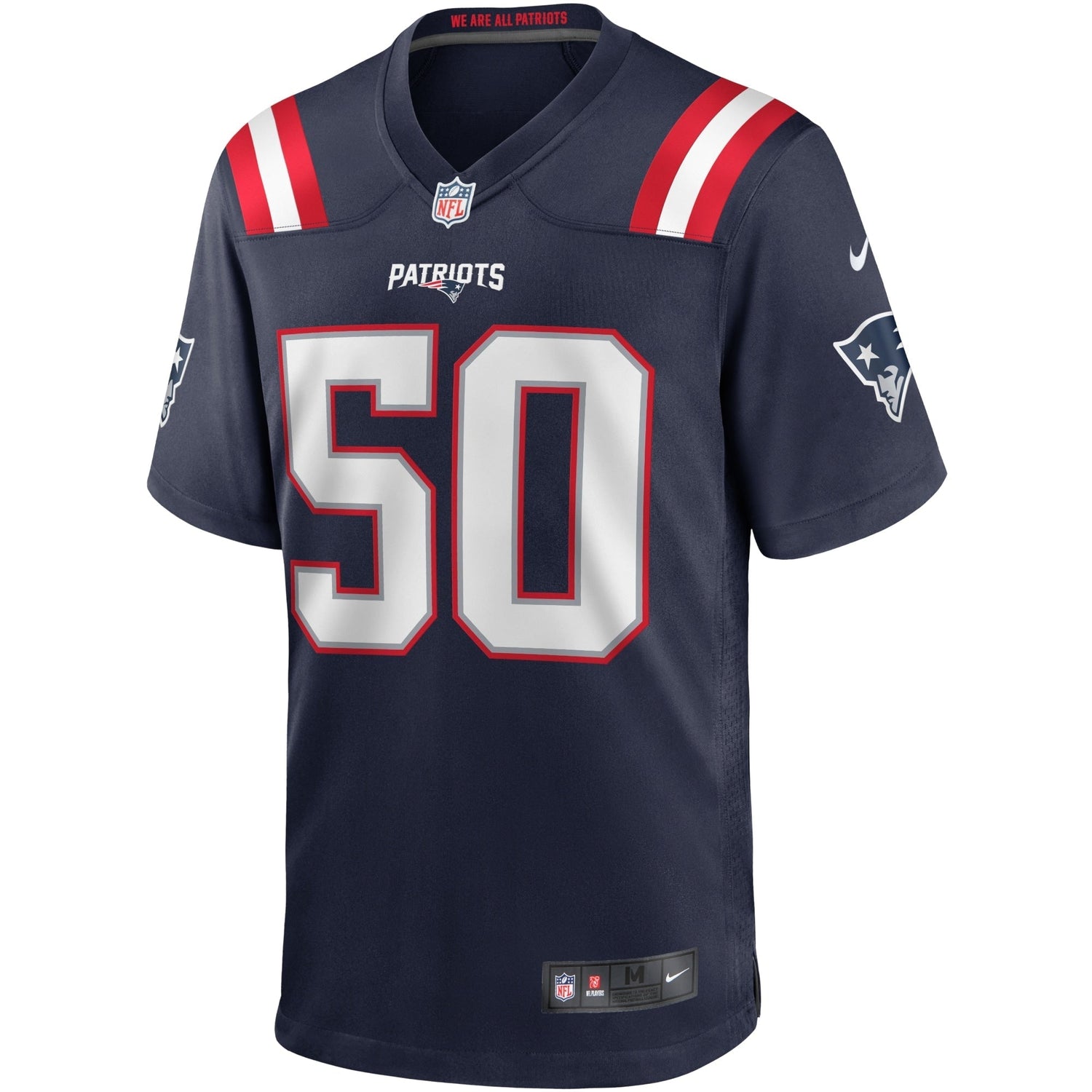 Chase Winovich New England Patriots Nike Game Jersey - Navy